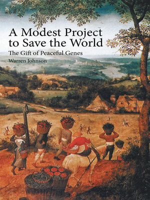 cover image of A Modest Project to Save the World